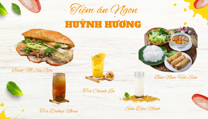 Huỳnh Hương - Bánh Mì Sài Gòn & Cháo Dinh Dưỡng - Linh Đàm