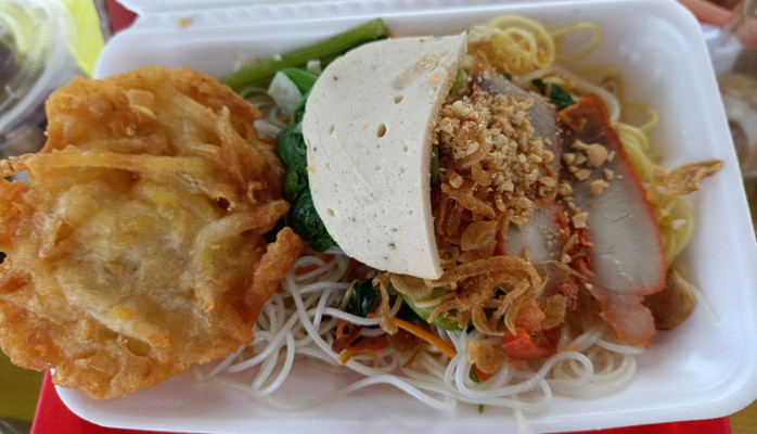 Bún, Mì Xào Xá Xíu & Nui Xào Bò - Cô 7 - Đường 19/4