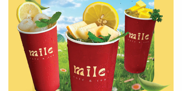 Mile Cafe & Tea - Lê Hồng Phong