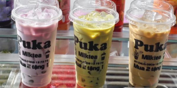 Trà Sữa Puka - Văn Cao