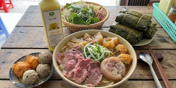 Bún Bò Huế O Bé - 131 Huỳnh Văn Nghệ