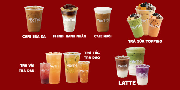 Mộc Trà - Trà Sữa Và Cà Phê - D5