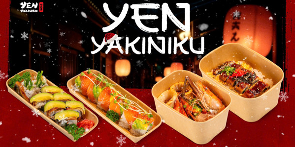 YEN YAKINIKU - SUSHI SASHIMI & CƠM NHẬT - TRẦN QUỐC TOẢN