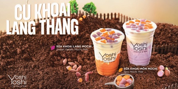 YoshiYoshi Coffee & Tea - Nguyễn Trãi