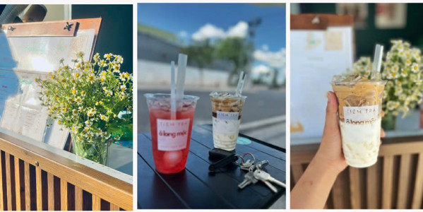 Trà Sữa Ôlong Mộc