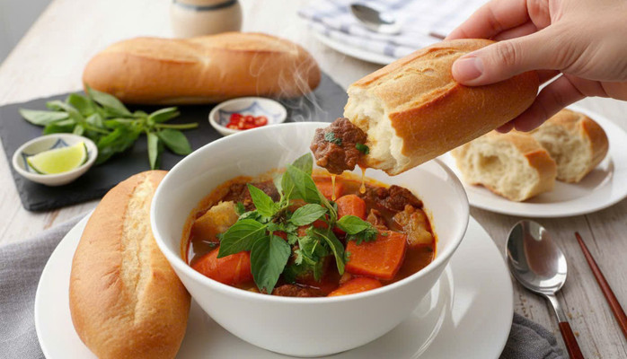 68 - Bánh Mì Bò Kho - Châu Văn Bảy