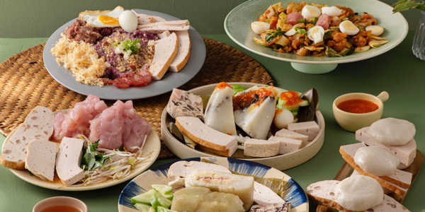 Damda Kitchen - Xôi Mặn, Bánh Giò & Tré Trộn