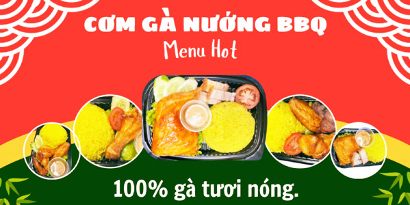 Cơm Gà Nướng BBQ