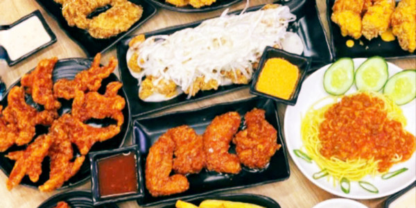 KOREA CHICKEN - GÀ RÁN HÀN QUỐC - ĐÀO TẤN