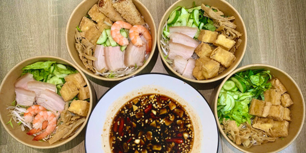 Bún Nước Tương - Quỳnh Như