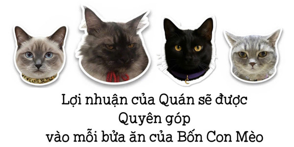 Bốn Con Mèo Coffee & Tea