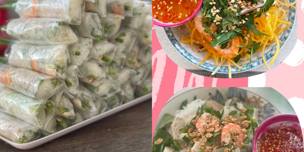 Gỏi Cuốn Cô Cúc