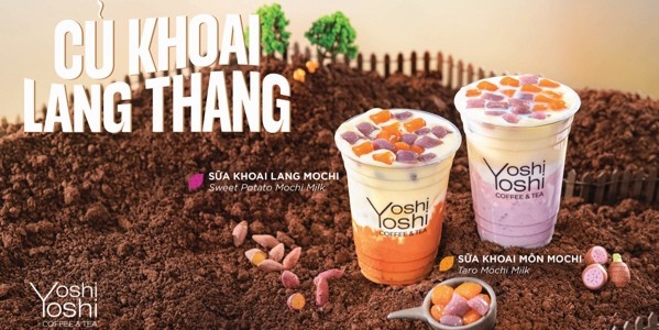 YoshiYoshi Coffee & Tea - 76 Ung Văn Khiêm