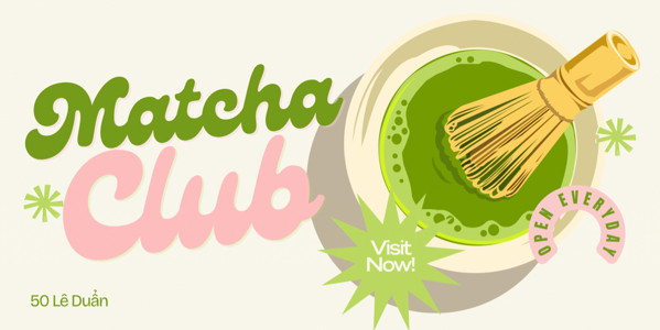 FINE.KO - MATCHA CAFE ĐẬM VỊ - 50 LÊ DUẨN