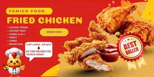 Gà Rán YumIco - Độc Lập