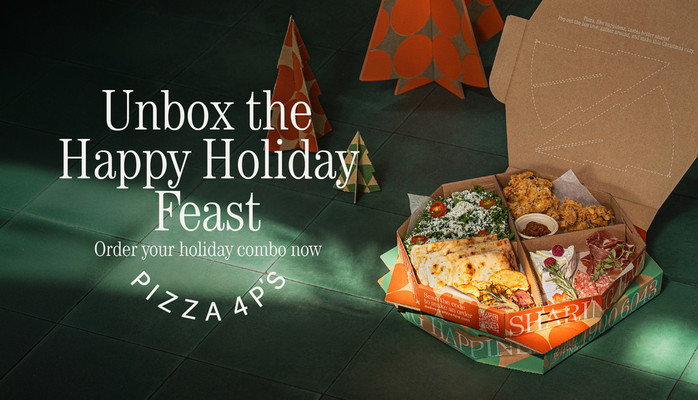 Pizza 4P's - Hà Huy Tập