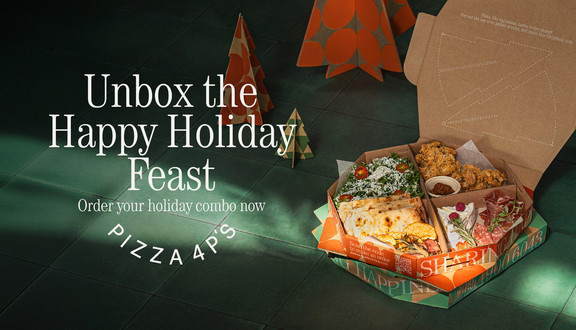 Pizza 4P'S - SC VivoCity