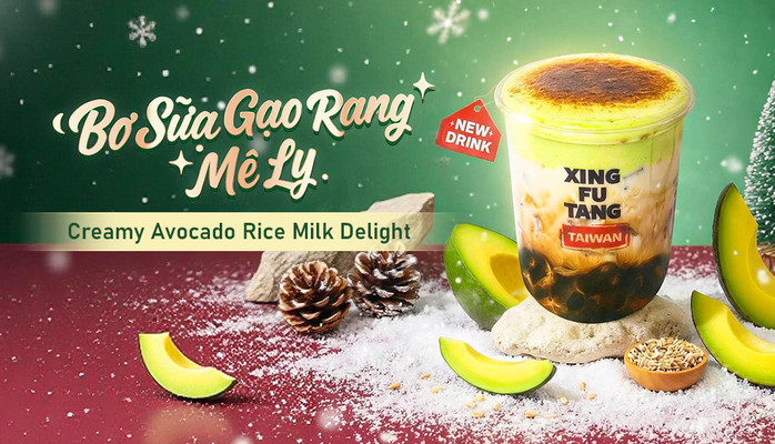 Xing Fu Tang Vietnam - Trà Sữa Đài Loan - Parc Mall