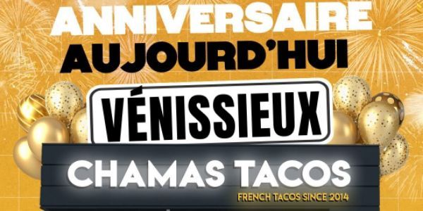 Chamas - Tacos Pháp - Trung Hòa