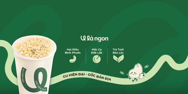 Ulà Ngon - Trà Sữa Hạt Nông Sản, Matcha & Cafe Phin - Delivery Hub - Bến Thành, Q.1