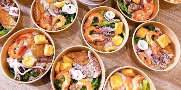 Bếp Kim Phát - Mì Ếch & Mì Thái Hải Sản