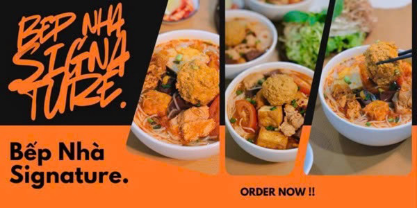 Bún Riêu Cua Mọc Tôm - Bếp Nhà Signature - Trần Nhật Duật