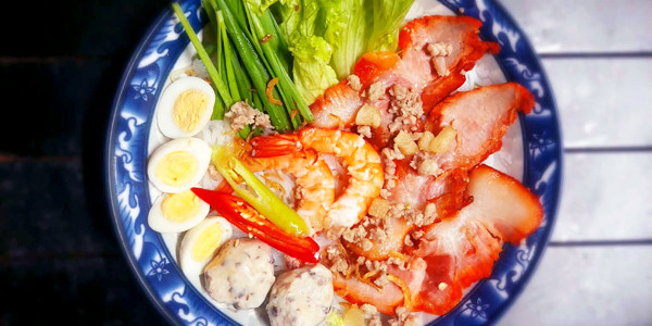 Minh Châu Quán - Hủ Tiếu & Bò Né Ốp La - Trần Phước Thành