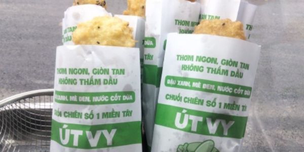 Út Vy - Chuối Chiên Chờ Số 1 Miền Tây