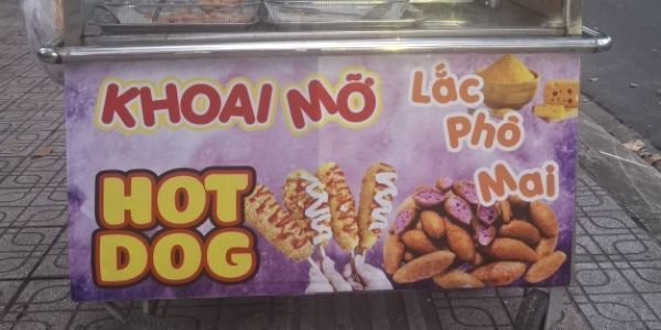 Khoai Mỡ & Trà Sữa Nga - Long Thành