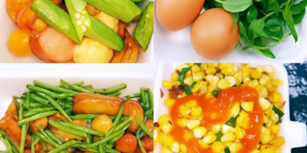 Cá Viên Chiên, Chiên Mắm Tỏi & Bắp Xào , Hột Gà Nướng - Đối Diện Số 01 Trần Thị Điệu