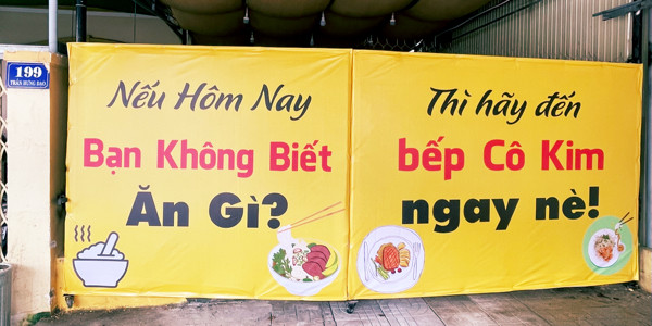 Bếp Cô Kim - Mỳ Quảng, Cháo Sườn & Bánh Hỏi Heo Quay