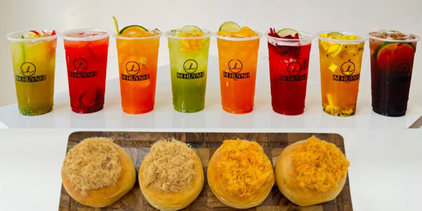 Tiệm Bánh & Trà iM HUYNH - Nguyễn Ái Quốc