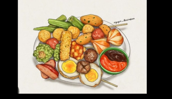 Cá Viên Chiên - Chị Bình