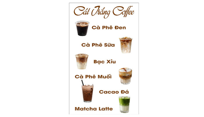 Cát Trắng Coffee - Espresso - Nguyễn Văn Linh