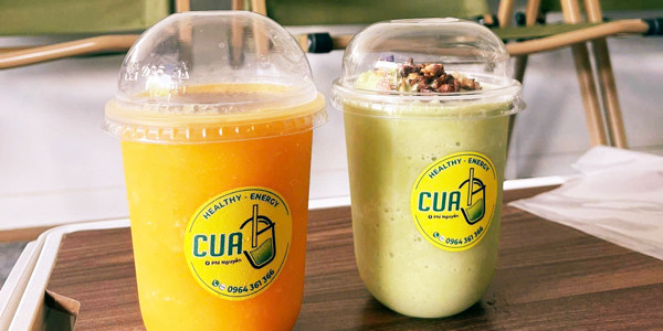 CUA Helthy Energy - Smoothie Mix Các Loại Hạt & Nước Ép Shake WHEY