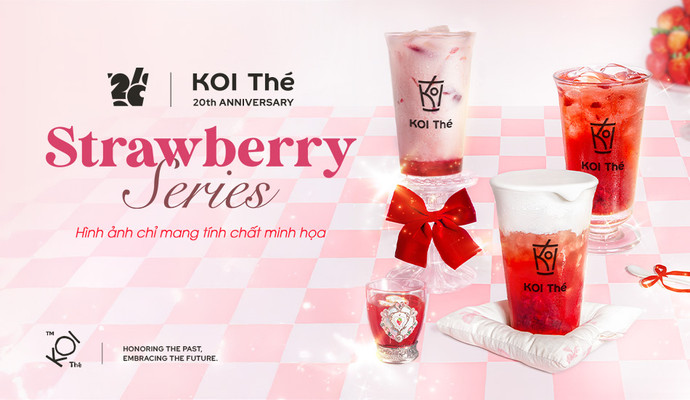 KOI Thé - Aeon Mall Long Biên