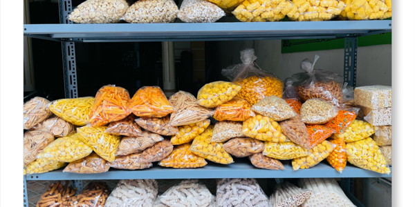 Snack Đồ Ăn Vặt - Bim Bim & Bỏng Cân Các Loại - 4/355 Xuân Đỉnh