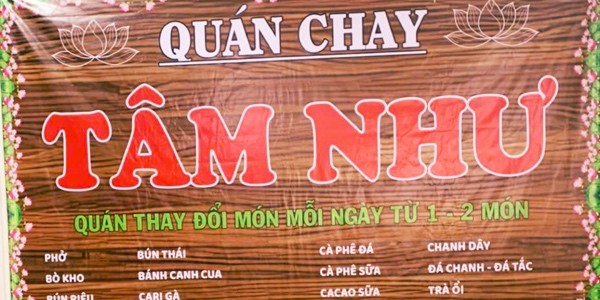 Quán Chay Tâm Như