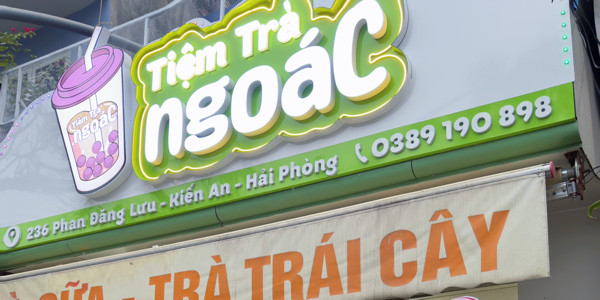Tiệm Trà Ngoác - 236 Phan Đăng Lưu
