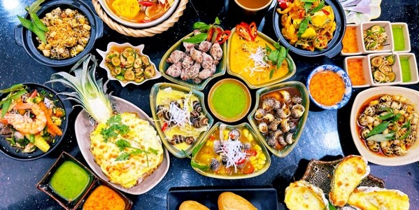 Ốc Hải Sản & Hủ Tiếu Mực - Lý Thái Tổ