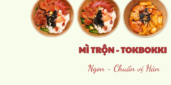 Mì Trộn & Tokbokki Nhà Tom