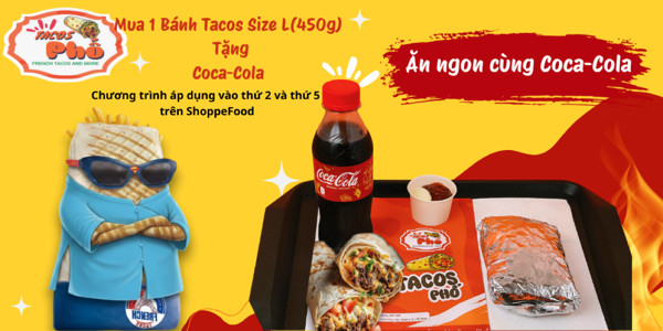 Tacos Phố - Tiệm Bánh Tacos Pháp