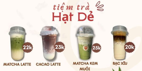 Tiệm Trà Hạt Dẻ