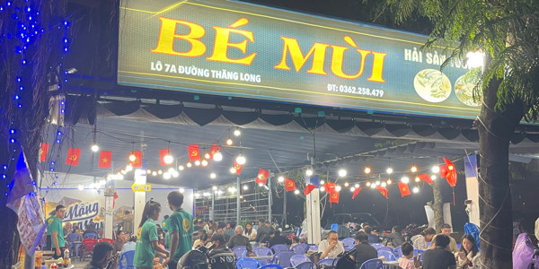 Quán Bé Mùi 1 - Thăng Long