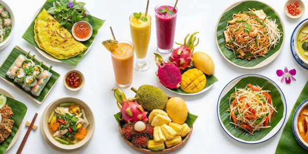 Veggie Saigon - Nhà Hàng Chay & Café - Thủ Khoa Huân