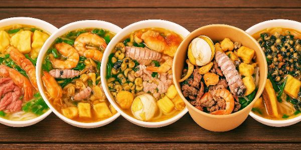 Quyên - Bún Riêu Cua, Bún Ốc & Bún Hải Sản - 150 Việt Bắc