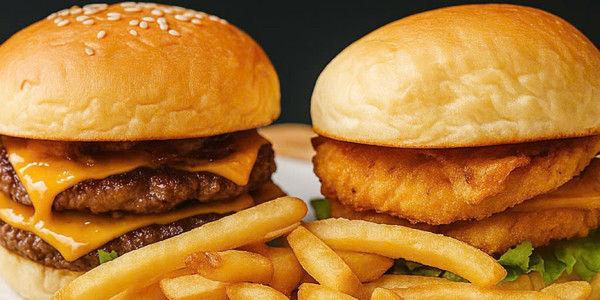 POW - Pasta, Burger & More
