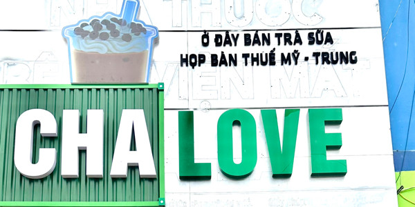 ChaLove - Trà Sữa Hoàng Gia