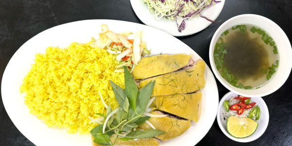 Cơm Gà Cô Ký - 185 Nguyễn Công Trứ