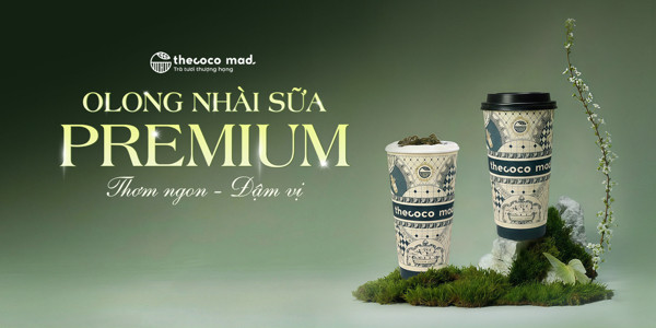 Thecoco Mad - Trà Tươi Thượng Hạng - 30 Hồng Bàng